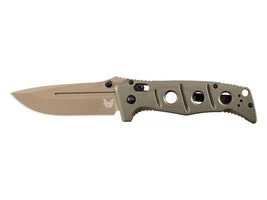 Benchmade Adamas 275FE-2 Olive Drab Plain 1 Benchmade Adamas 275FE-2 Olive Drab Plain