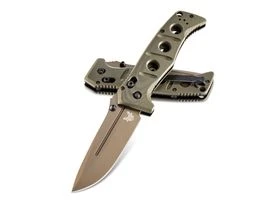 Benchmade Adamas 275FE-2 Olive Drab Plain 2 Benchmade Adamas 275FE-2 Olive Drab Plain – Bild 2