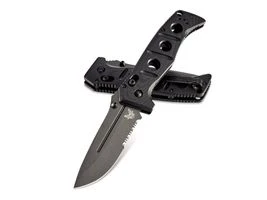 Benchmade Adamas 275SGY-1 Grau Combo 2 Benchmade Adamas 275SGY-1 Grau Combo – Bild 2