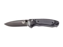 Benchmade Mini Boost 595BK Schwarz Plain