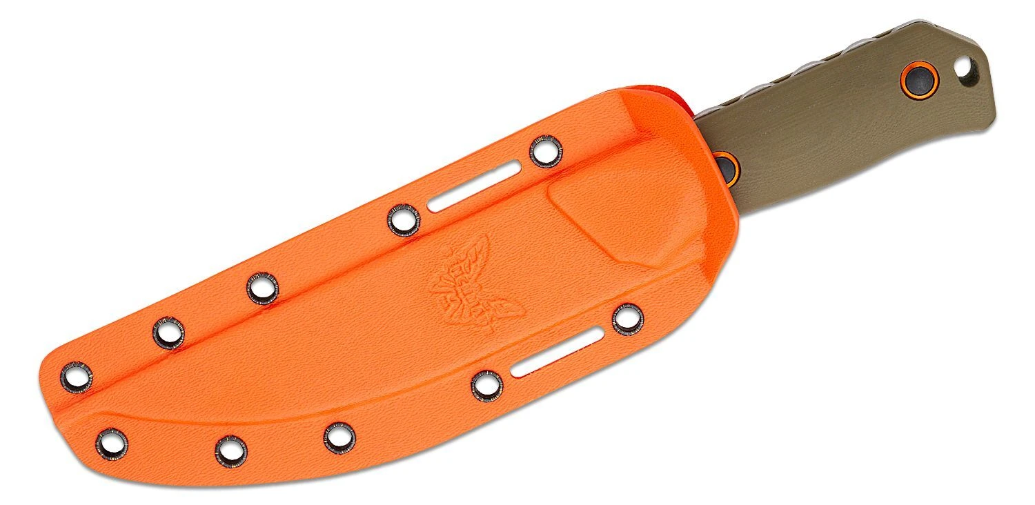 BENCHMADE Raghorn ,CPM-S30V, OD Green G10 15600-01 5 BENCHMADE Raghorn ,CPM-S30V, OD Green G10 15600-01 – Bild 5