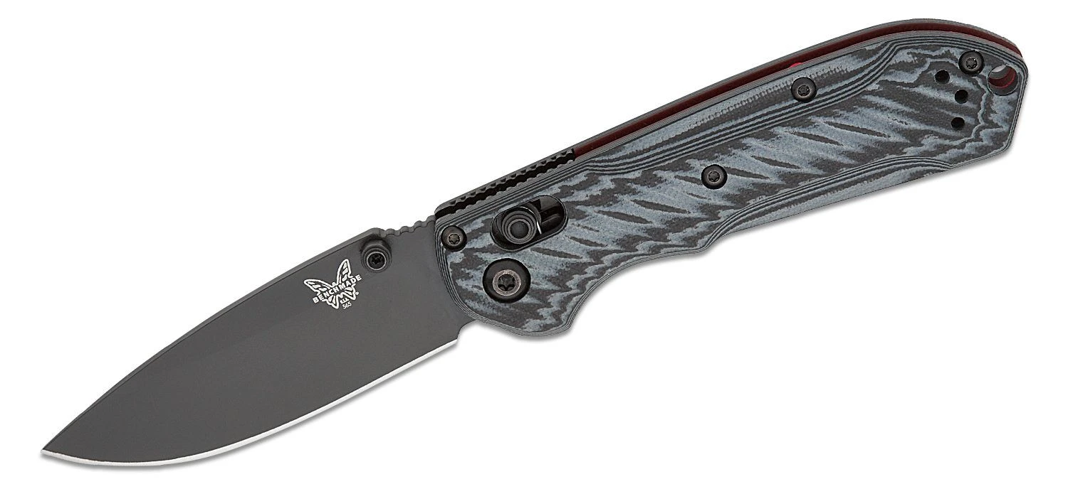 Benchmade Mini-Freek Black Grey G10 565BK-02 2 Benchmade Mini-Freek Black Grey G10 565BK-02 – Bild 2