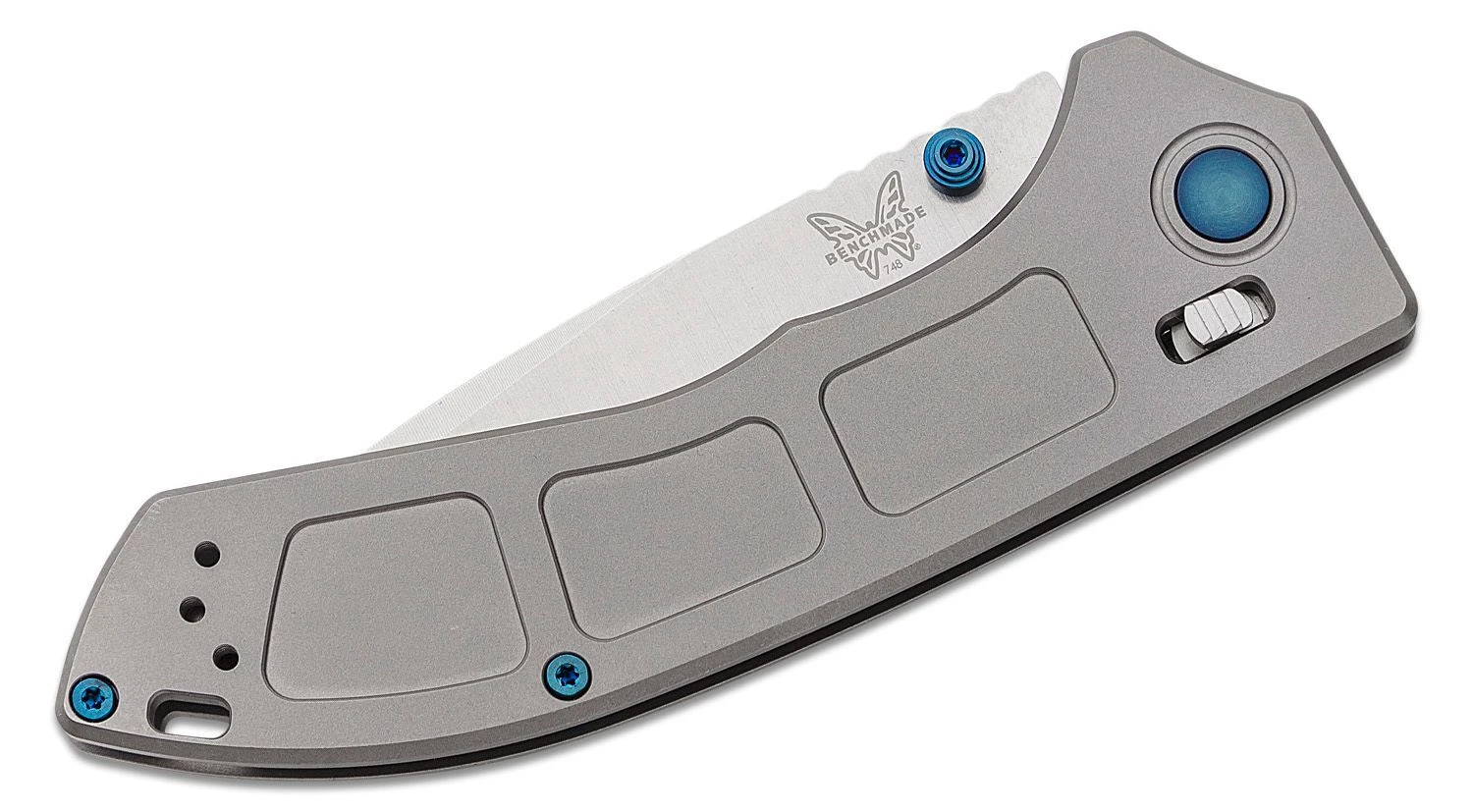 Benchmade Narrows Gray Titanium 748 4 Benchmade Narrows Gray Titanium 748 – Bild 4