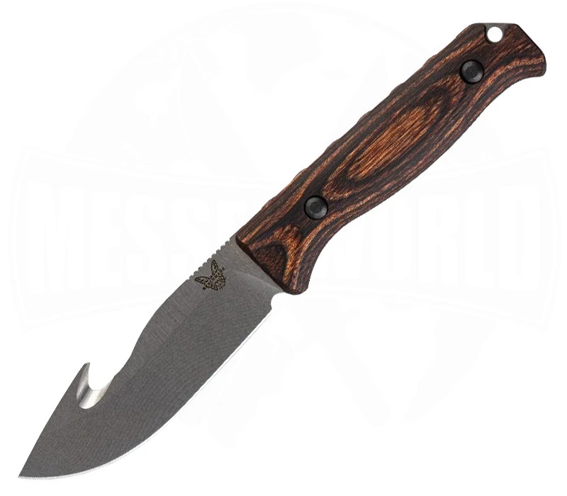 Benchmade Saddle Mountain Skinner Hook 1 Benchmade Saddle Mountain Skinner Hook