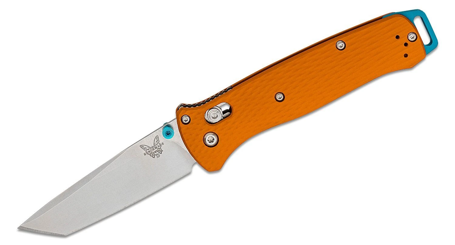 BENCHMADE BAILOUT, AXIS, TANTO, Orange Aluminum, LE 537-2301 2 BENCHMADE BAILOUT, AXIS, TANTO, Orange Aluminum, LE 537-2301 – Bild 2