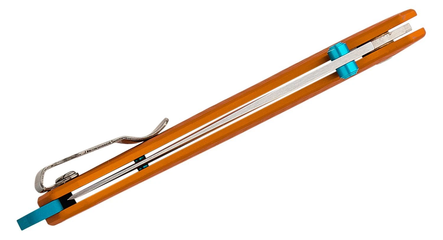 BENCHMADE BAILOUT, AXIS, TANTO, Orange Aluminum, LE 537-2301 7 BENCHMADE BAILOUT, AXIS, TANTO, Orange Aluminum, LE 537-2301 – Bild 7