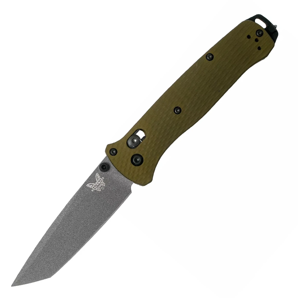 Benchmade 537GY-1 Bailout Axis Lock Knife Green Aluminium 1 Benchmade 537GY-1 Bailout Axis Lock Knife Green Aluminium