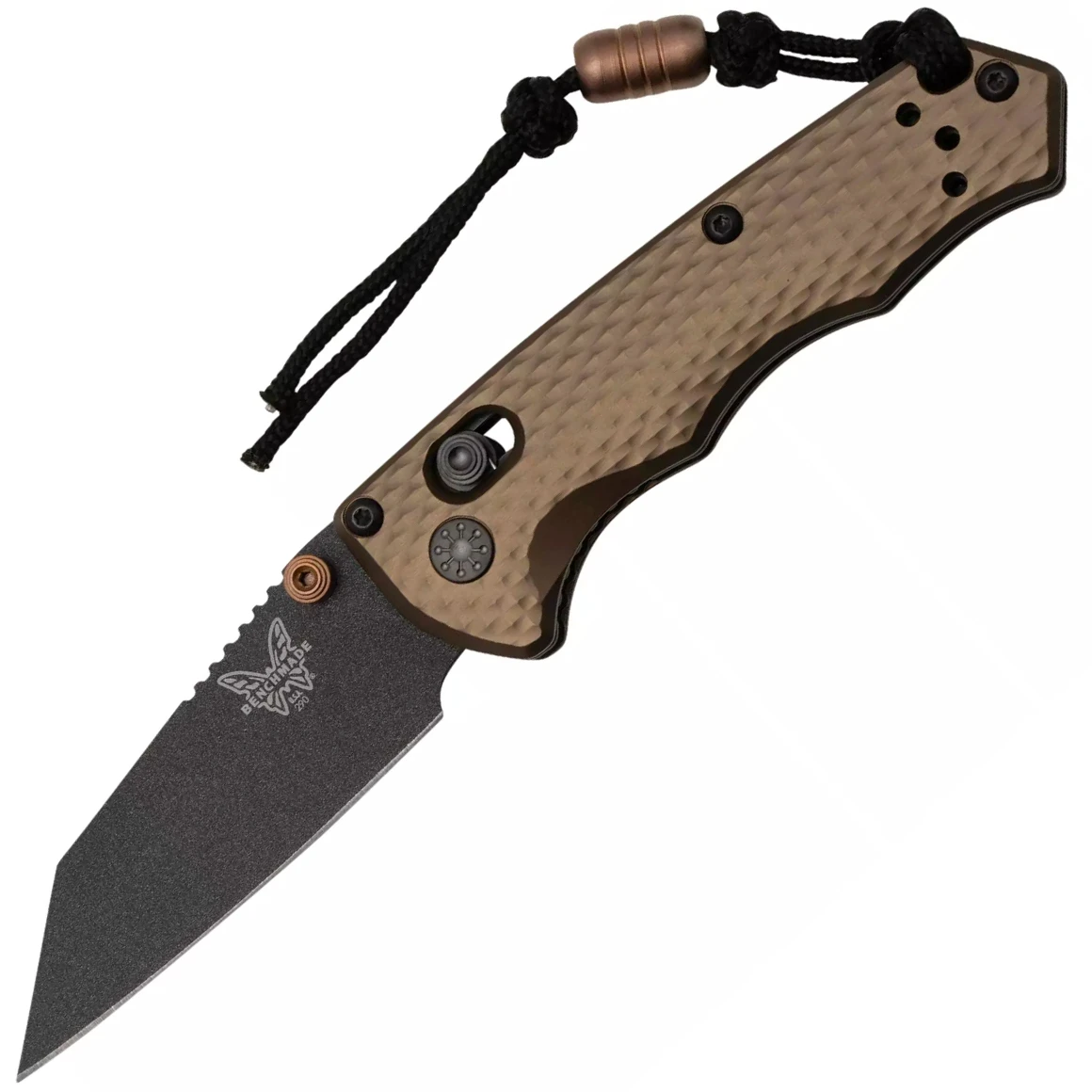 BENCHMADE FULL IMMUNITY, AXIS, STUD, BURNT BRONZE 290BK-1 1 BENCHMADE FULL IMMUNITY, AXIS, STUD, BURNT BRONZE 290BK-1