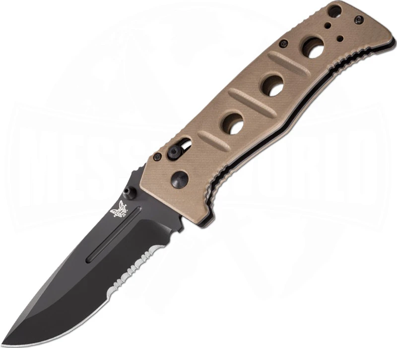 Benchmade Adamas Sand Combo 1 Benchmade Adamas Sand Combo