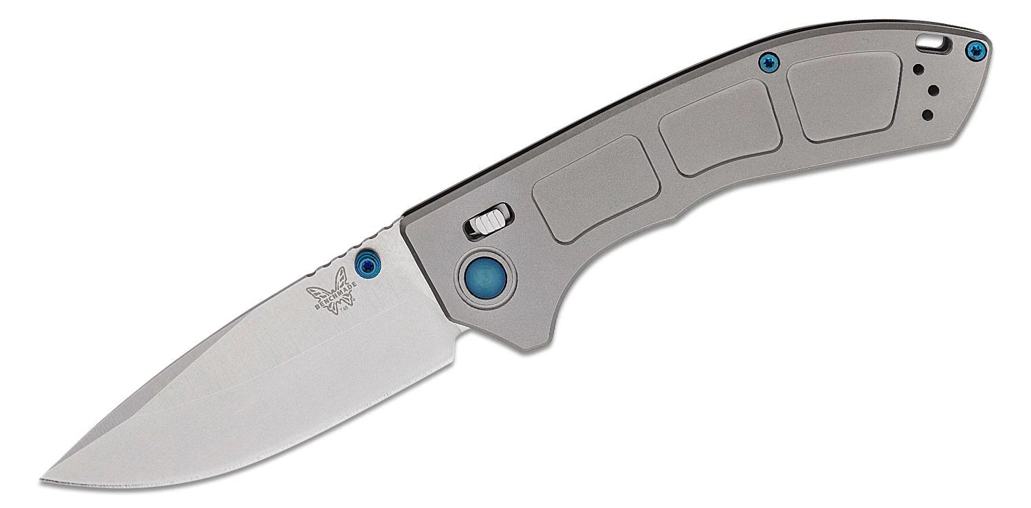 Benchmade Narrows Gray Titanium 748 2 Benchmade Narrows Gray Titanium 748 – Bild 2