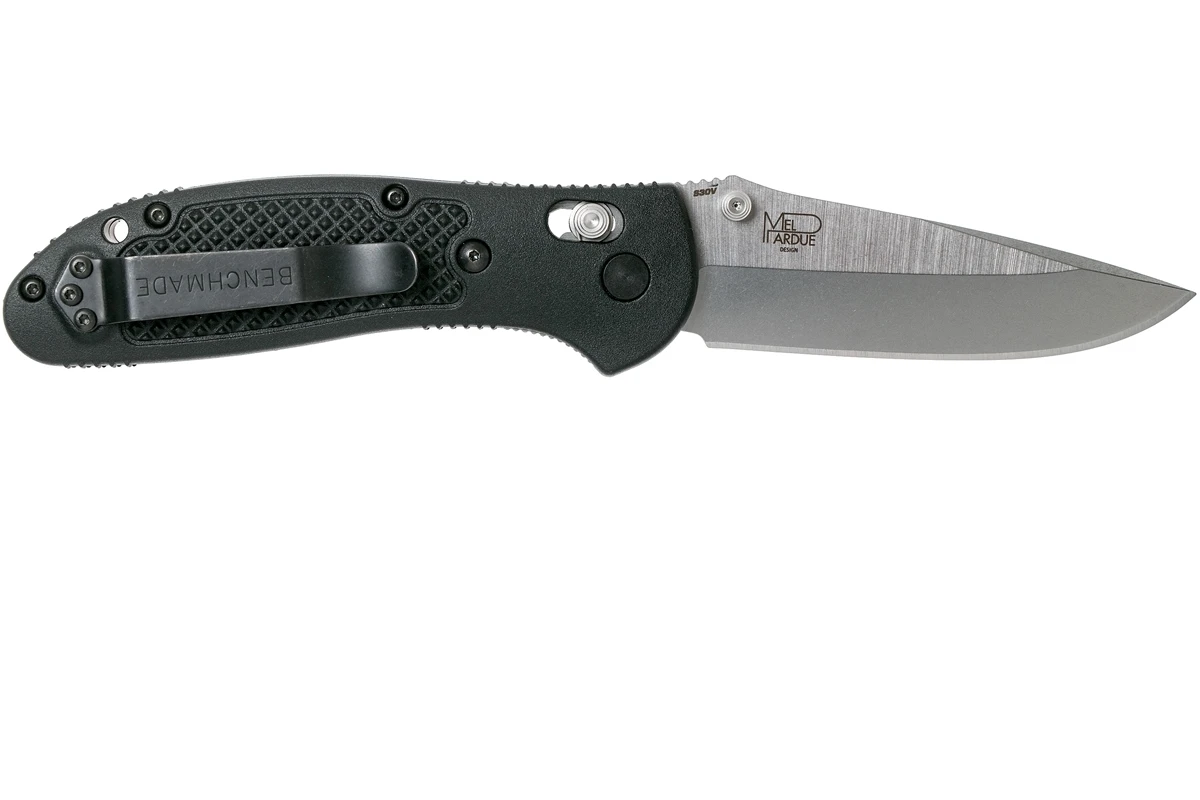 Benchmade 551-S30V Griptilian Axis Lock Knife Black 3 Benchmade 551-S30V Griptilian Axis Lock Knife Black – Bild 3
