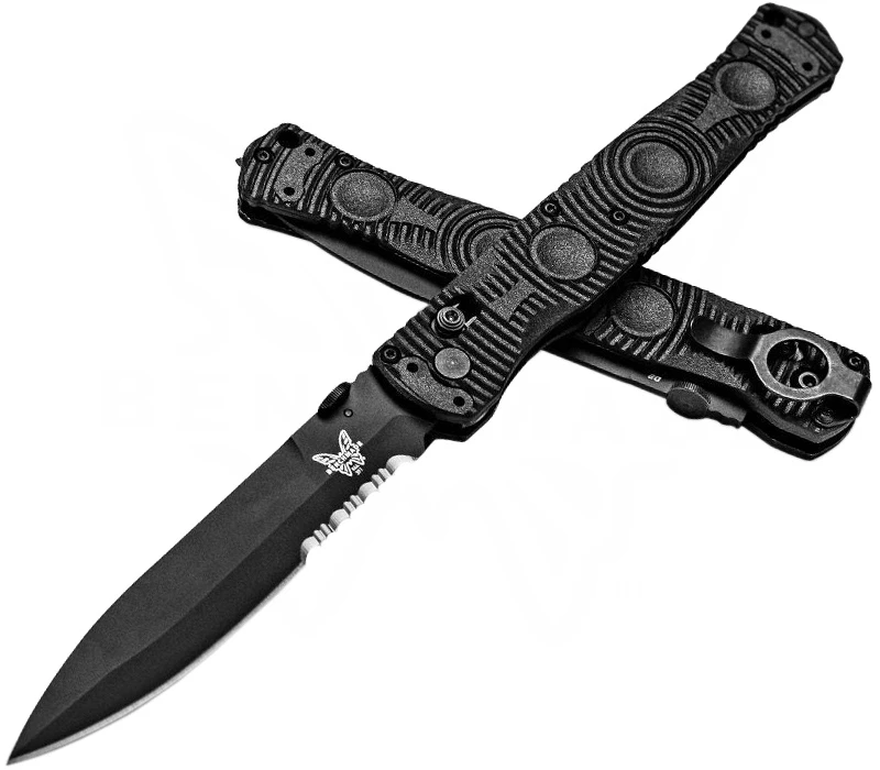 Benchmade SOCP Folder Combo Edge 1 Benchmade SOCP Folder Combo Edge