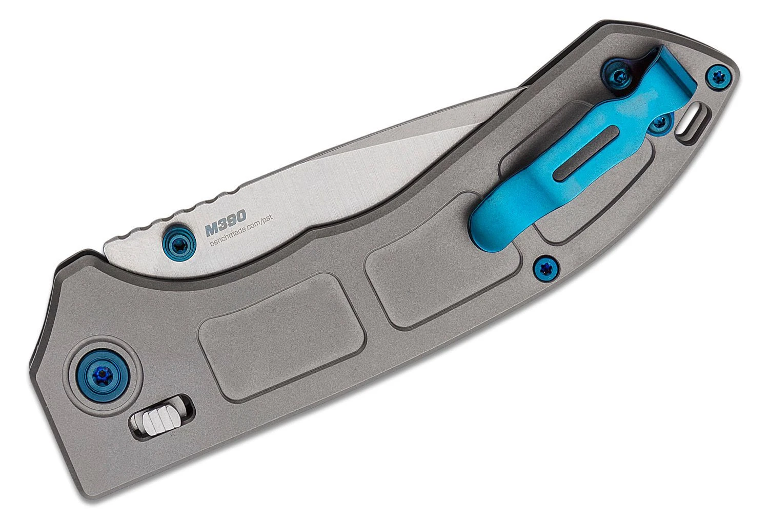 Benchmade Narrows Gray Titanium 748 5 Benchmade Narrows Gray Titanium 748 – Bild 5