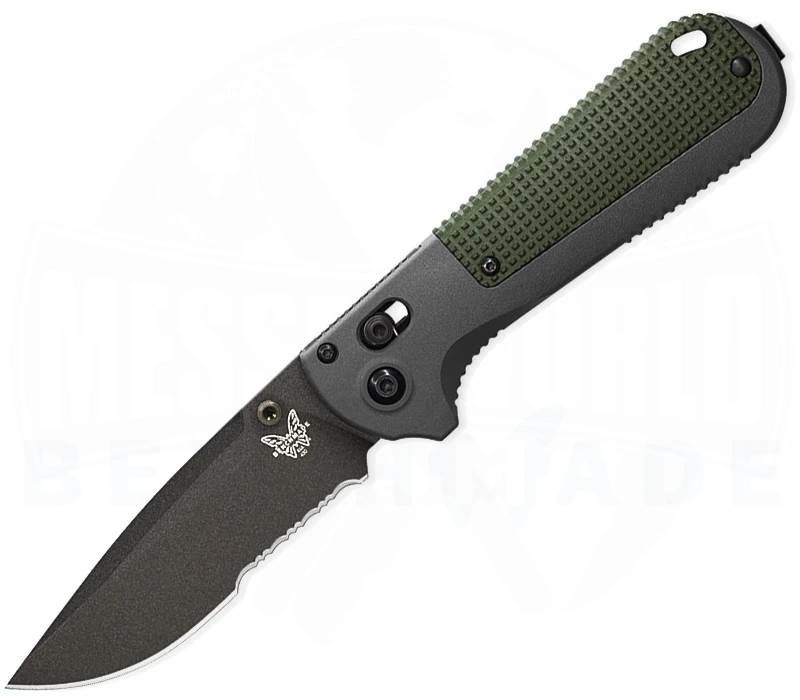 Benchmade Redoubt Serrated 1 Benchmade Redoubt Serrated