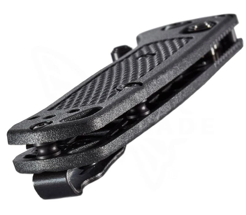 Benchmade Mini Bugout All Black 3 Benchmade Mini Bugout All Black – Bild 3