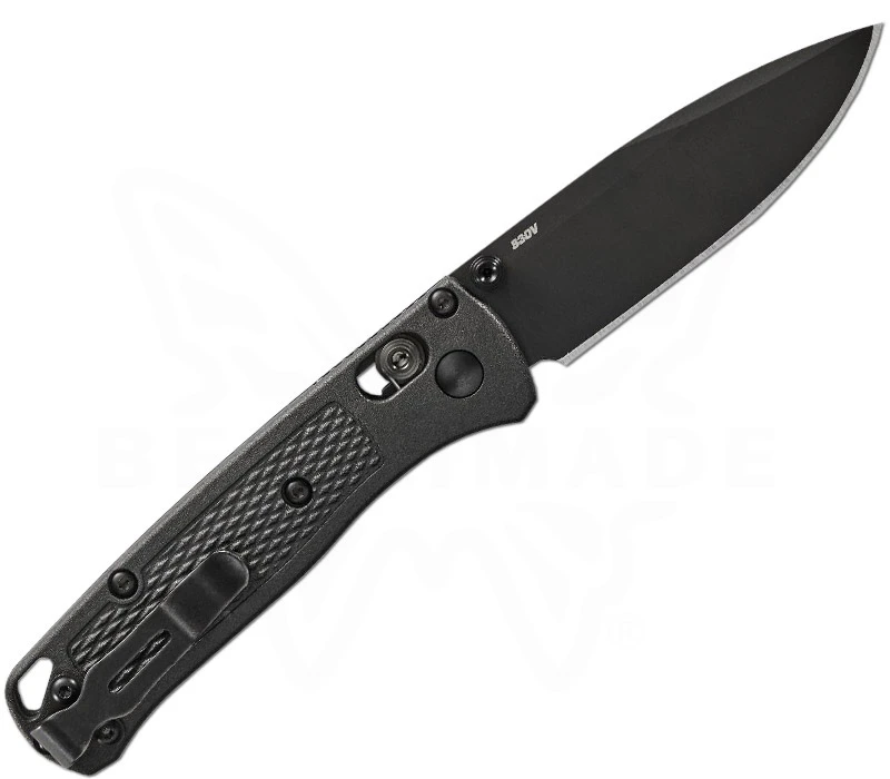 Benchmade Mini Bugout All Black 2 Benchmade Mini Bugout All Black – Bild 2