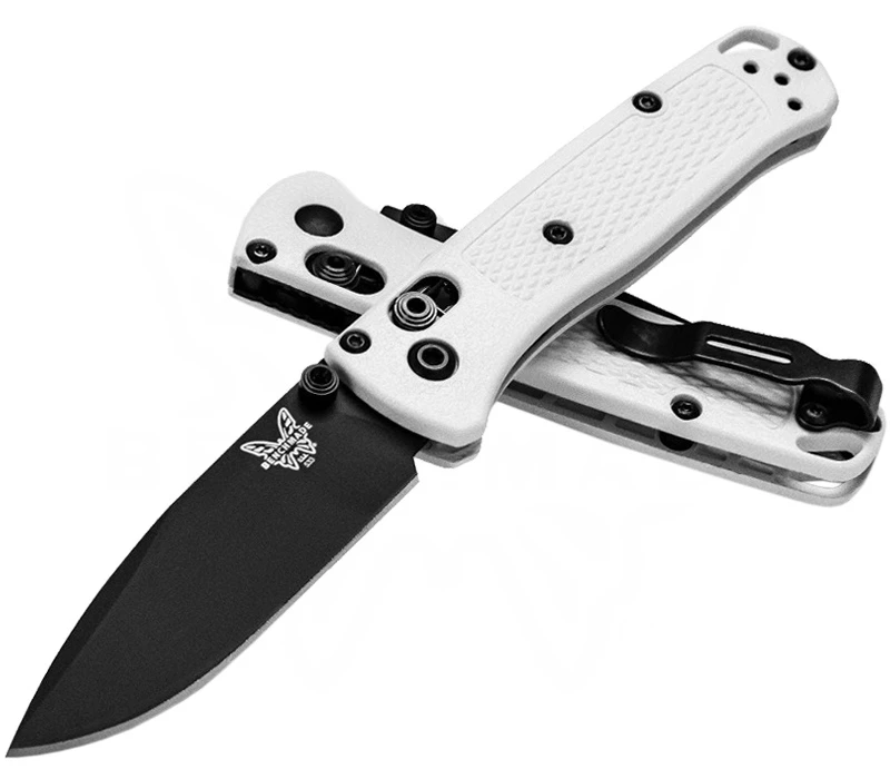 Benchmade Mini Bugout White 1 Benchmade Mini Bugout White