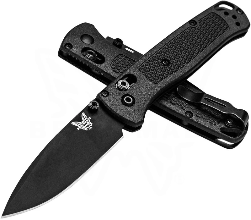 Benchmade Bugout Black 1 Benchmade Bugout Black