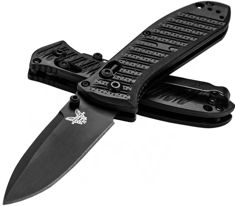 Benchmade Mini Presidio II Ultra Black 1 Benchmade Mini Presidio II Ultra Black