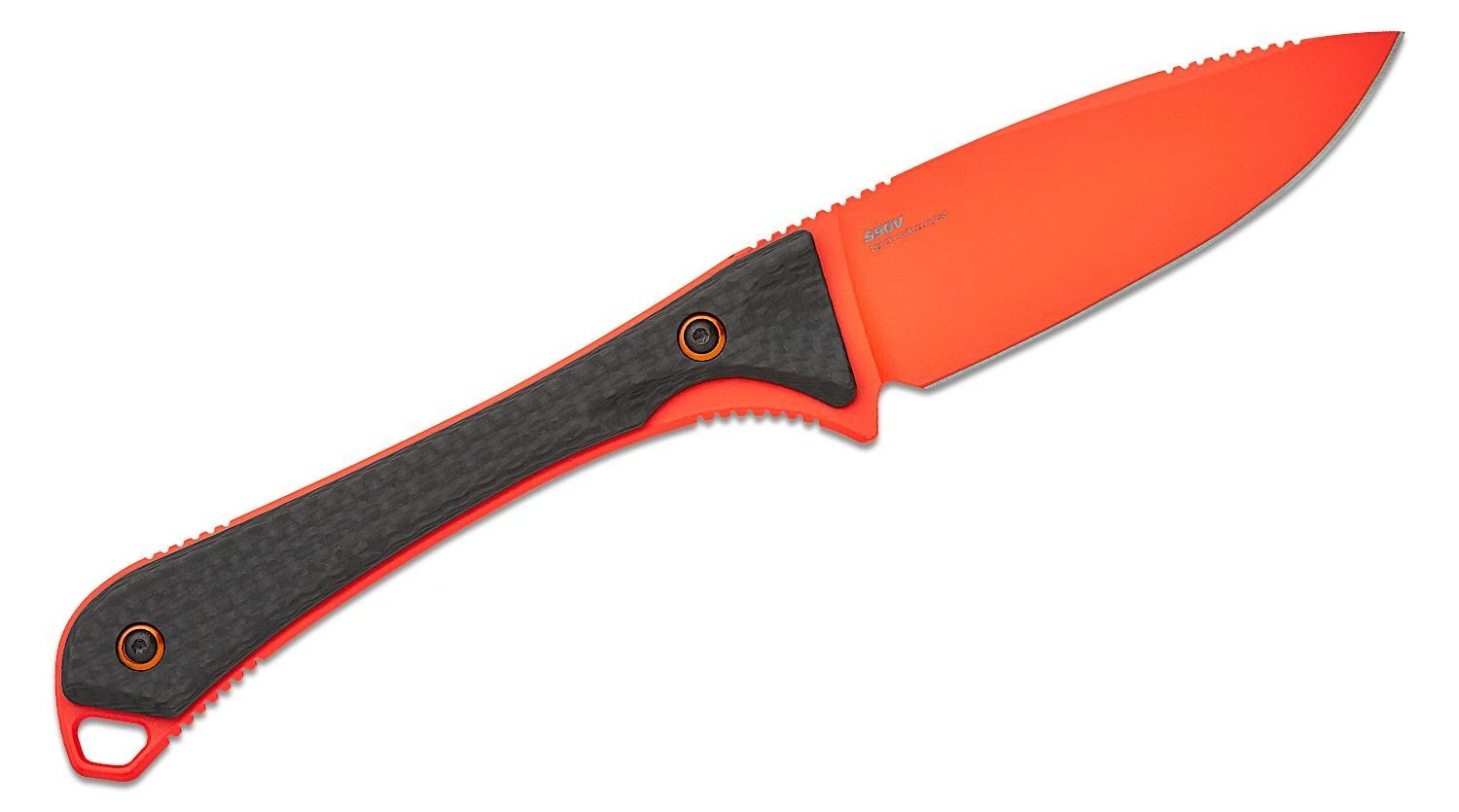 Benchmade Altitude Orange DLC Carbon Fiber 15201OR 3 Benchmade Altitude Orange DLC Carbon Fiber 15201OR – Bild 3
