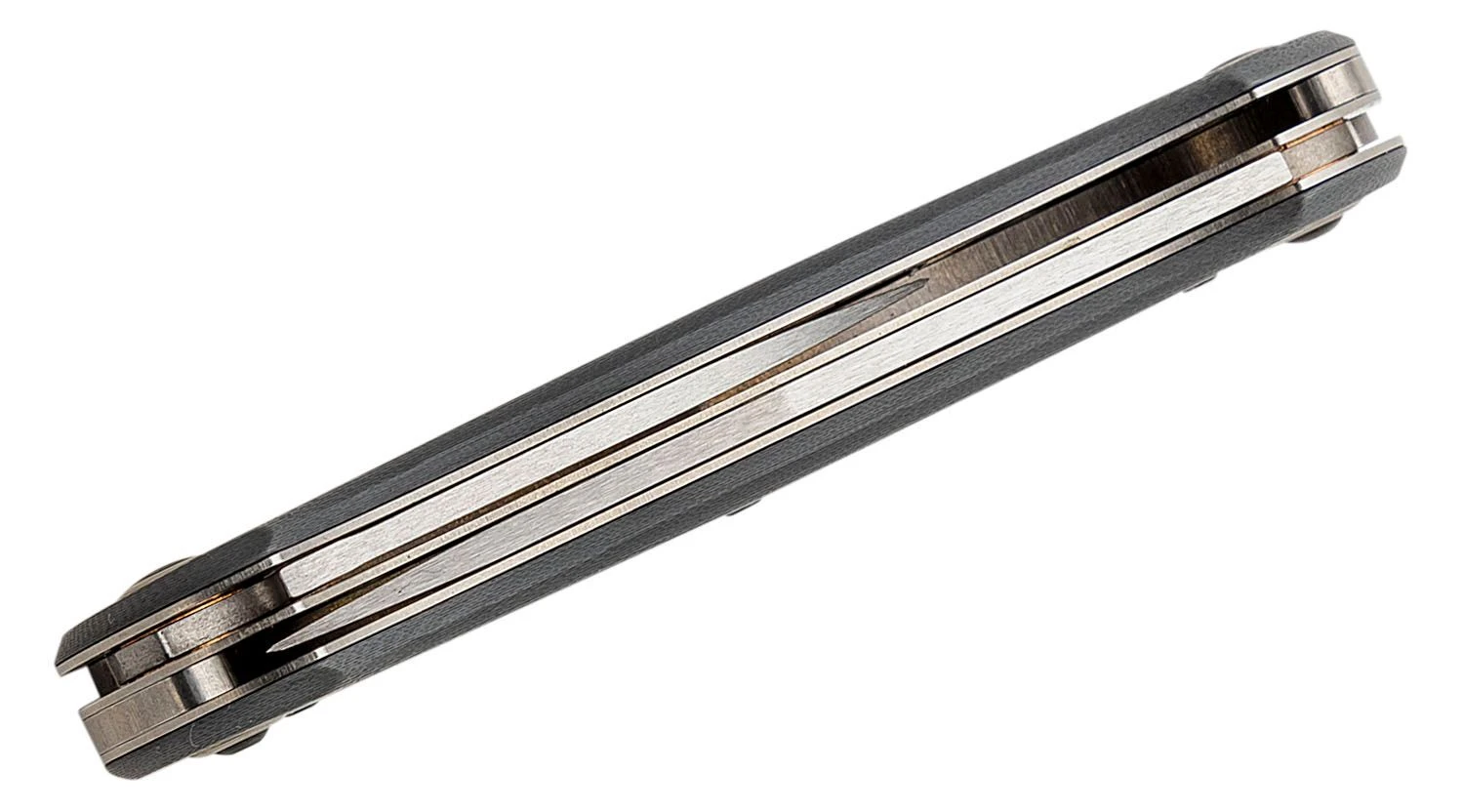 BENCHMADE Weekender 2-Blade Slipjoint Folding Knife, Cool Gray G-10 - 317 6 BENCHMADE Weekender 2-Blade Slipjoint Folding Knife, Cool Gray G-10 - 317 – Bild 6