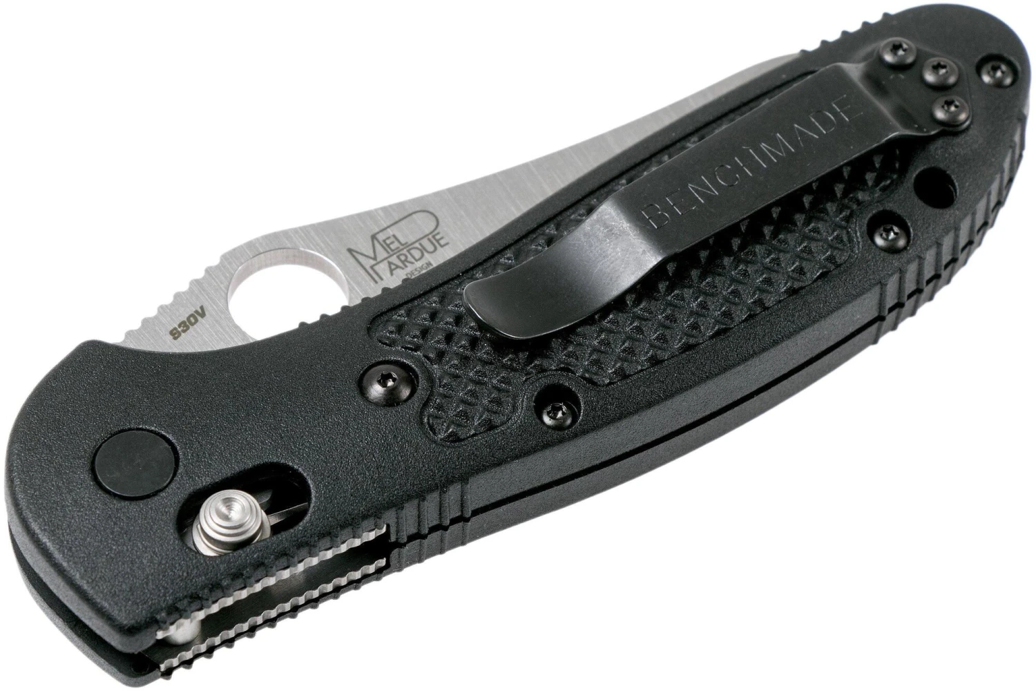 Benchmade GRIPTILIAN Folding Knife, Thumb Hole Opening - 550-S30V 8 Benchmade GRIPTILIAN Folding Knife, Thumb Hole Opening - 550-S30V – Bild 8
