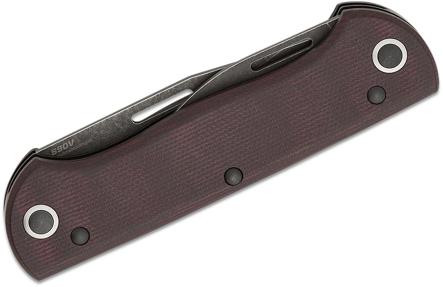 Benchmade Weekender Burgundy Micarta 317BK-02 6 Benchmade Weekender Burgundy Micarta 317BK-02 – Bild 6