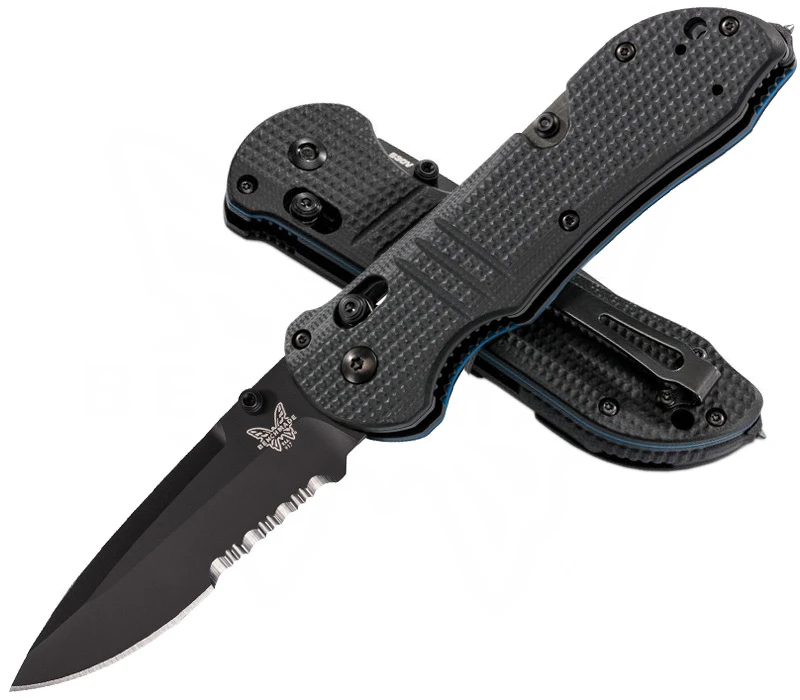 Benchmade Tactical Triage Serrated 2 Benchmade Tactical Triage Serrated – Bild 2