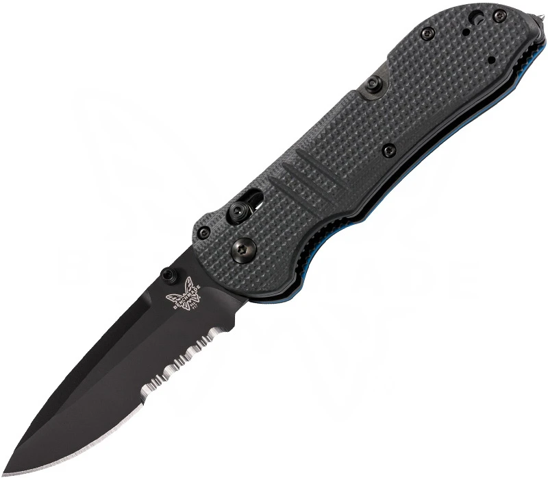 Benchmade Tactical Triage Serrated 1 Benchmade Tactical Triage Serrated