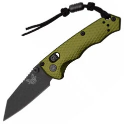 BENCHMADE FULL IMMUNITY, AXIS, STUD, WOODLAND GREEN 290BK-2
