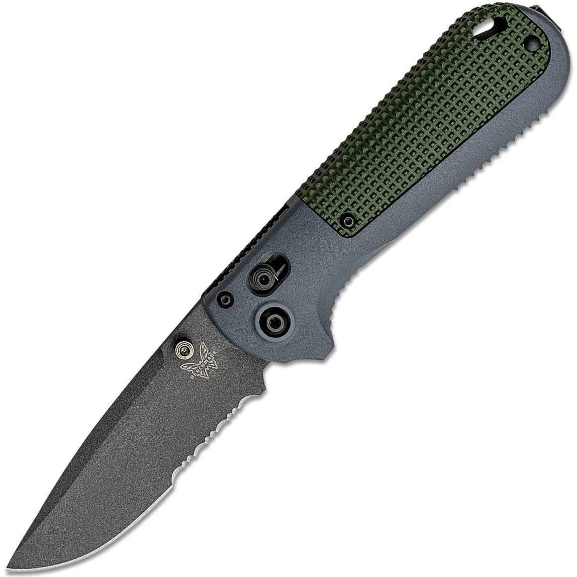 BENCHMADE REDOUBT, AXIS, DROP POINT 430SBK 1 BENCHMADE REDOUBT, AXIS, DROP POINT 430SBK