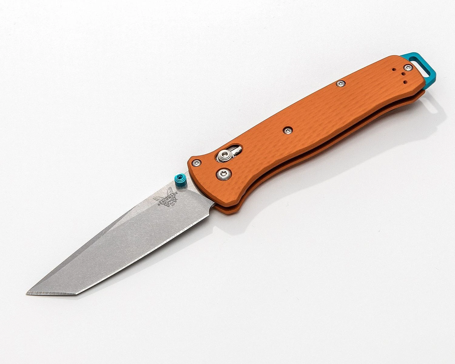 BENCHMADE BAILOUT, AXIS, TANTO, Orange Aluminum, LE 537-2301 4 BENCHMADE BAILOUT, AXIS, TANTO, Orange Aluminum, LE 537-2301 – Bild 4