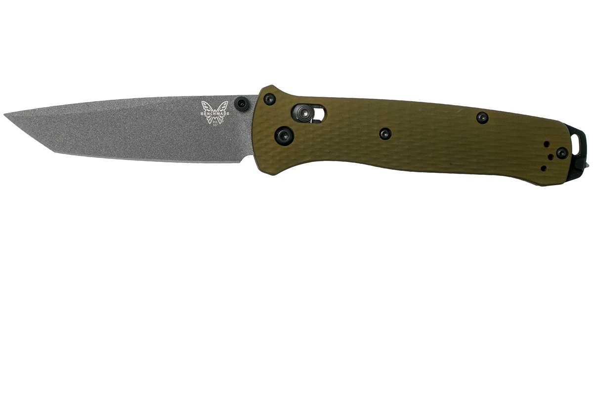Benchmade 537GY-1 Bailout Axis Lock Knife Green Aluminium 2 Benchmade 537GY-1 Bailout Axis Lock Knife Green Aluminium – Bild 2