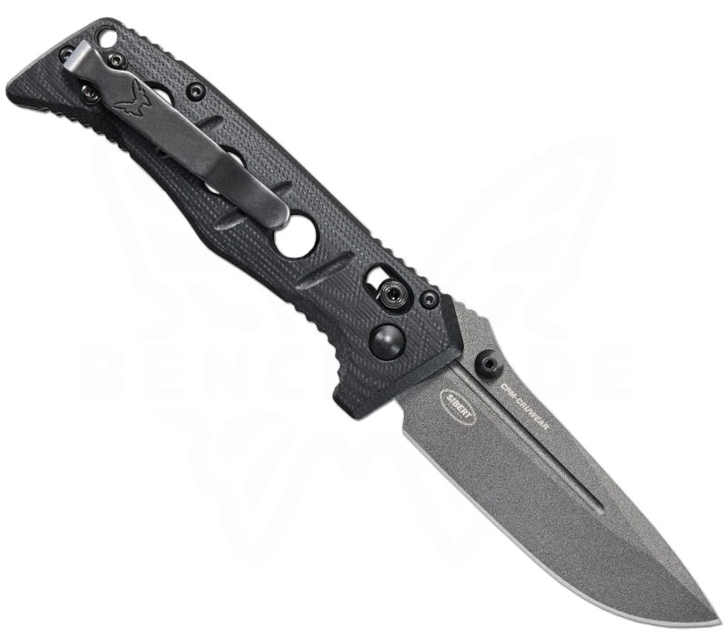 Benchmade Mini Adamas Tungsten Grey 2 Benchmade Mini Adamas Tungsten Grey – Bild 2