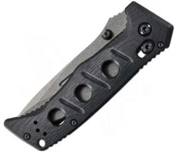 Benchmade Mini Adamas Tungsten Grey 5 Benchmade Mini Adamas Tungsten Grey -Benchmade Verkaufsgeschäft Adamas Mini Closed 1280x1280