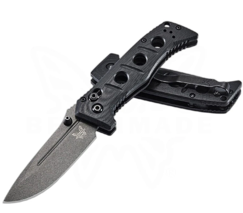 Benchmade Mini Adamas Tungsten Grey 1 Benchmade Mini Adamas Tungsten Grey