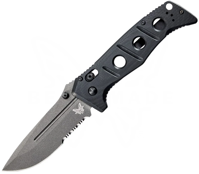 Benchmade Adamas Tungsten Grey Combo 1 Benchmade Adamas Tungsten Grey Combo