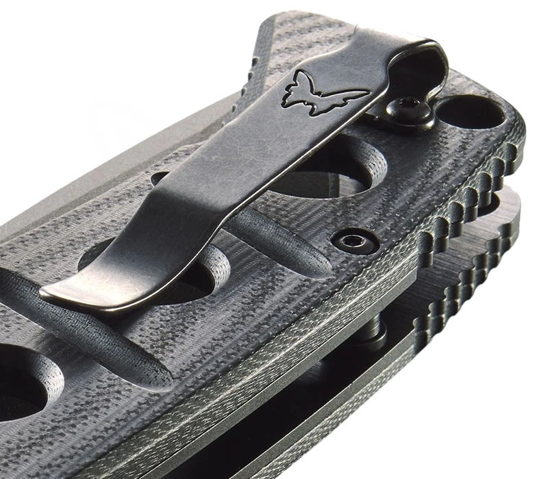 Benchmade Adamas Tungsten Grey Combo 3 Benchmade Adamas Tungsten Grey Combo – Bild 3