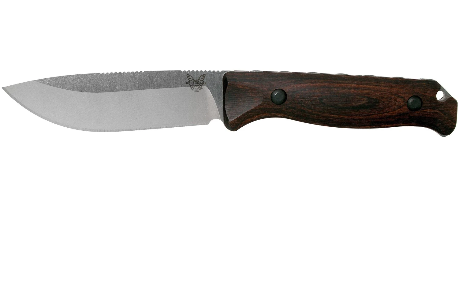 Benchmade Saddle Mountain Skinner Wood 15002 Jagdmesser 1 Benchmade Saddle Mountain Skinner Wood 15002 Jagdmesser