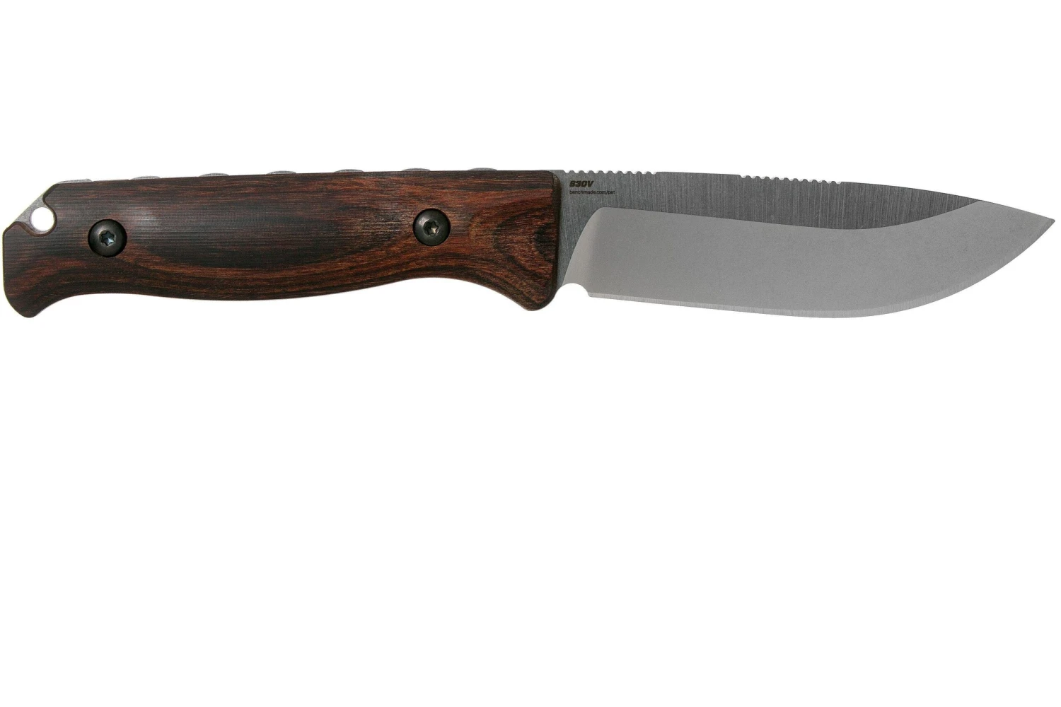Benchmade Saddle Mountain Skinner Wood 15002 Jagdmesser 2 Benchmade Saddle Mountain Skinner Wood 15002 Jagdmesser – Bild 2
