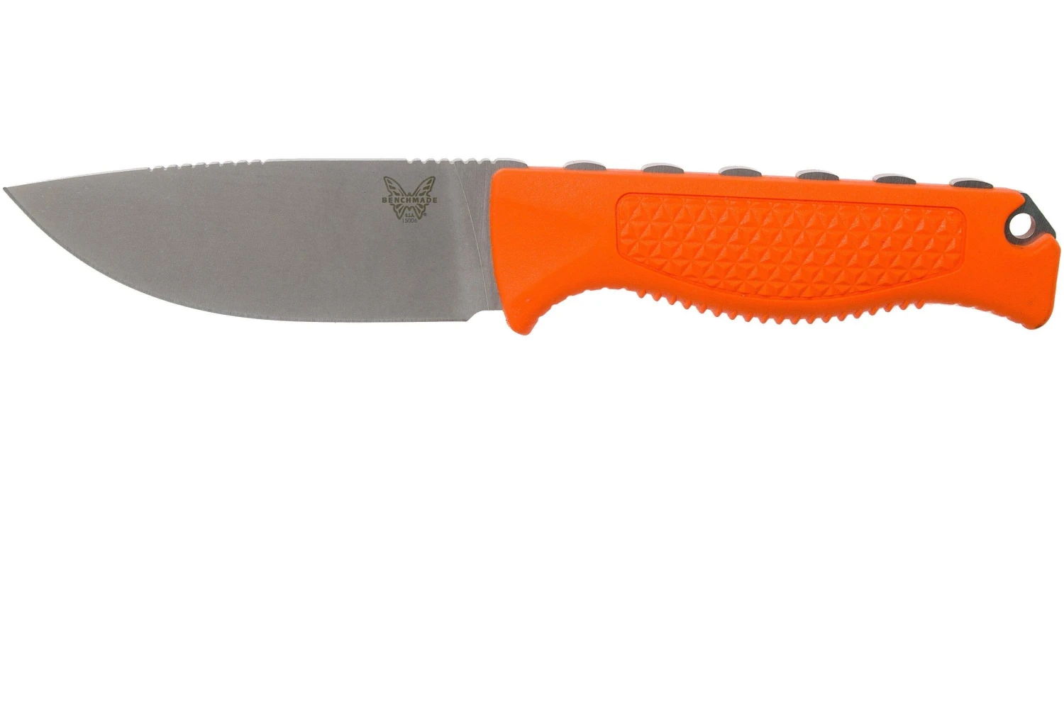 Benchmade Steep Country Hunter 15006 Orangefarbenes Jagdmesser 1 Benchmade Steep Country Hunter 15006 Orangefarbenes Jagdmesser