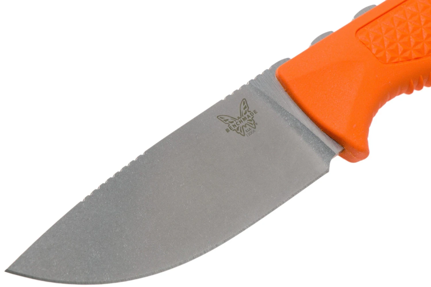 Benchmade Steep Country Hunter 15006 Orangefarbenes Jagdmesser 3 Benchmade Steep Country Hunter 15006 Orangefarbenes Jagdmesser – Bild 3