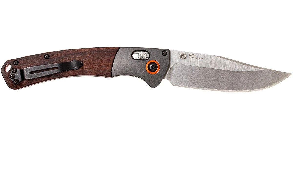 Benchmade 15080-2 Crooked River, Holz 2 Benchmade 15080-2 Crooked River, Holz – Bild 2