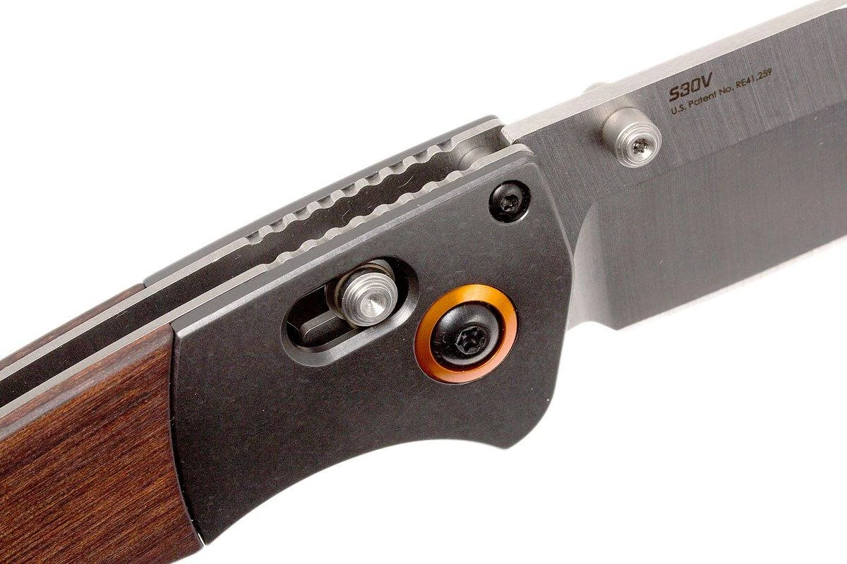 Benchmade 15080-2 Crooked River, Holz 6 Benchmade 15080-2 Crooked River, Holz – Bild 6