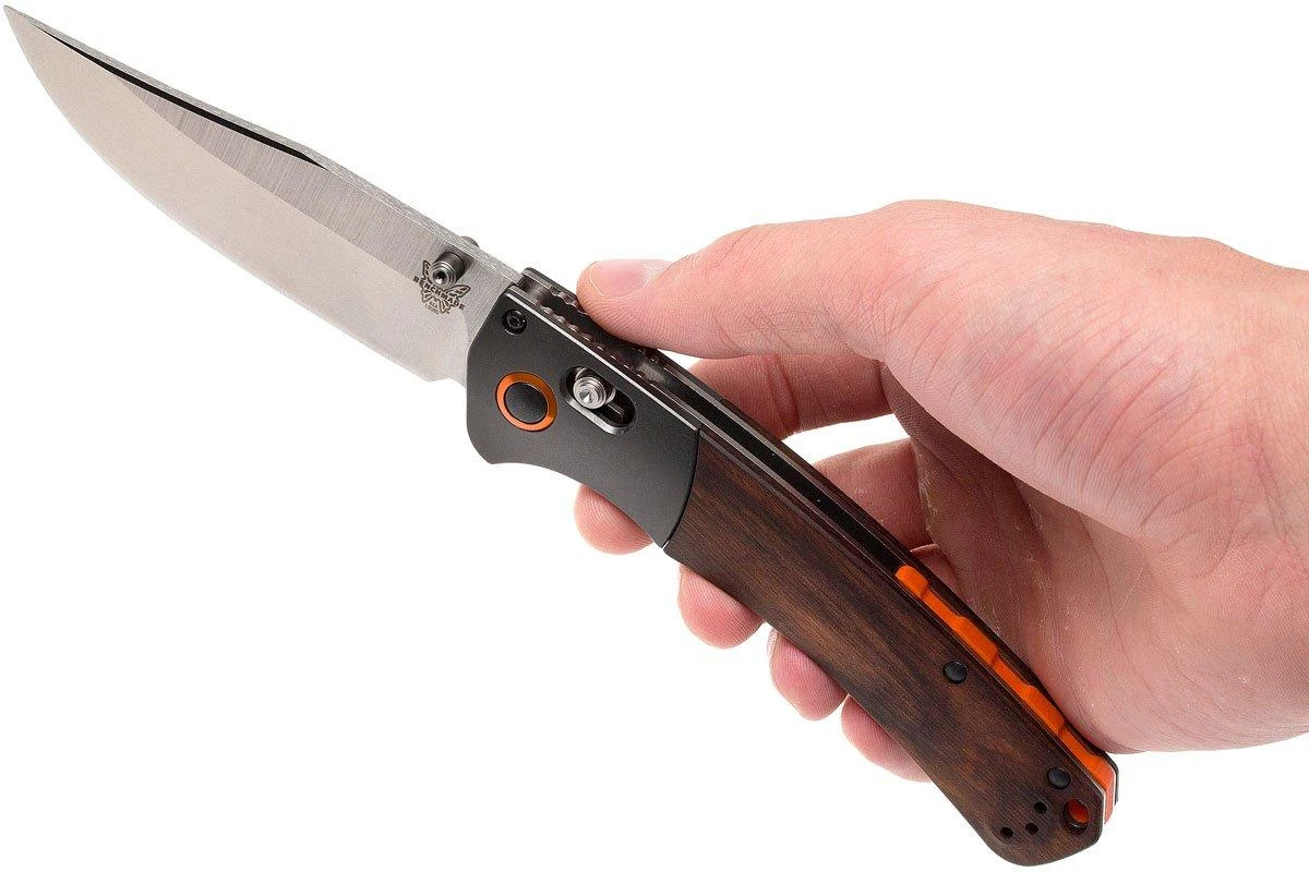 Benchmade 15080-2 Crooked River, Holz 8 Benchmade 15080-2 Crooked River, Holz – Bild 8