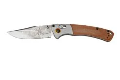 Benchmade Mini Crooked River Whitetail Limited Edition Artist Series 15085-2202, Jagdtaschenmesser, Casey Underwood Design