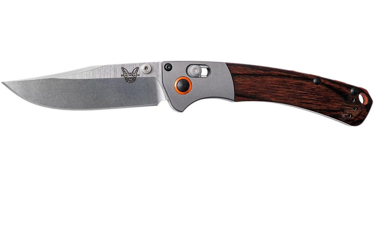 Benchmade Mini Crooked River 15085-2 Jagdmesser, Holz 1 Benchmade Mini Crooked River 15085-2 Jagdmesser, Holz