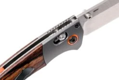 Benchmade Mini Crooked River 15085-2 Jagdmesser, Holz 14 Benchmade Mini Crooked River 15085-2 Jagdmesser, Holz -Benchmade Verkaufsgeschäft BE15085 2 06 benchmade be15085 2 06