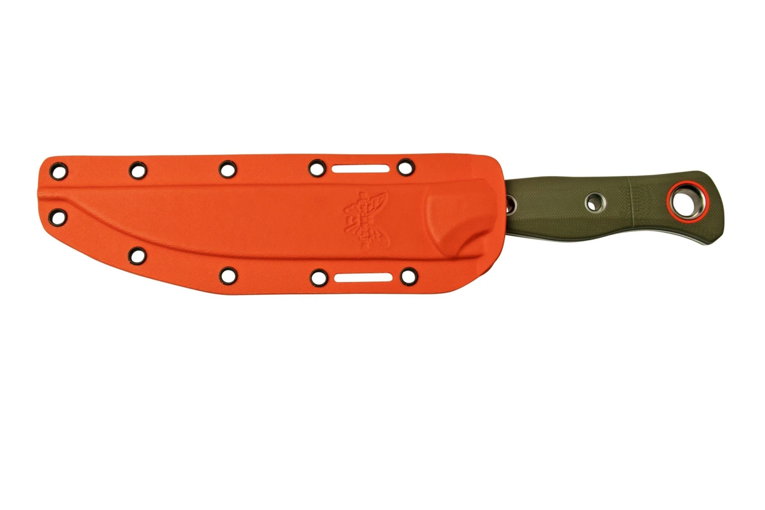 Benchmade Meatcrafter CPM-S45VN, OD Grün G10 15500OR-3 Jagdmesser 7 Benchmade Meatcrafter CPM-S45VN, OD Grün G10 15500OR-3 Jagdmesser – Bild 7