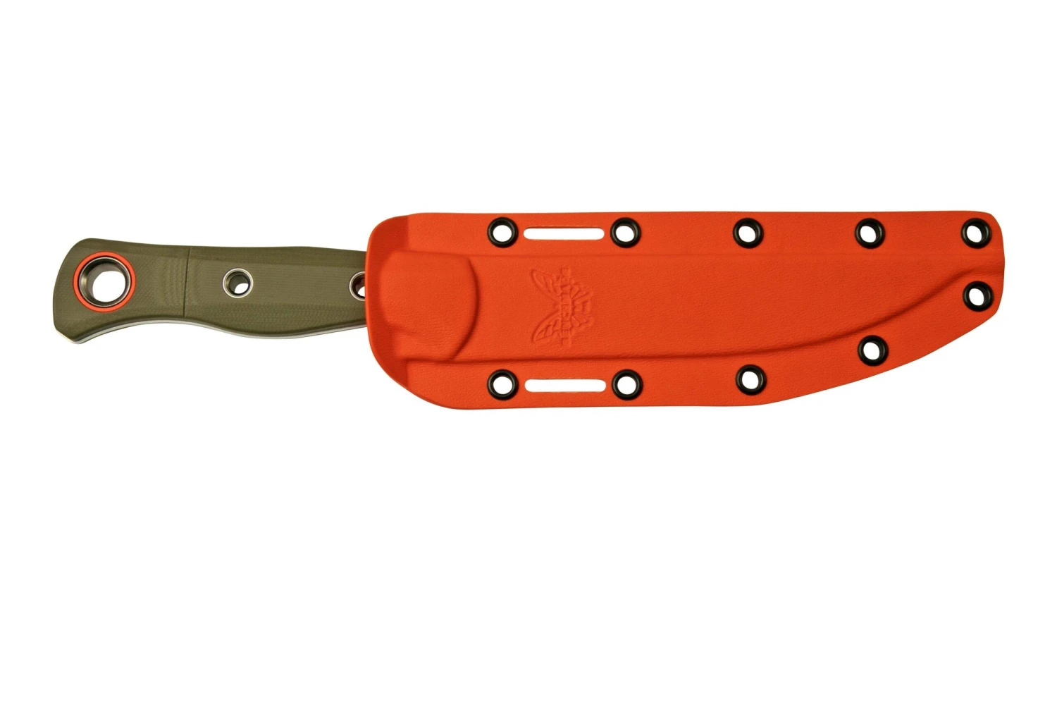 Benchmade Meatcrafter CPM-S45VN, OD Grün G10 15500OR-3 Jagdmesser 8 Benchmade Meatcrafter CPM-S45VN, OD Grün G10 15500OR-3 Jagdmesser – Bild 8
